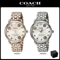 ราคา พร้อมสต็อก COACH ของแท้100 14502810 14502811 36mm นาฬิกาแบรนด์เนมCOACH นาฬิกาสำหรับผู้หญิง สินค้าพร้อมจัดส่ง (21815120226)