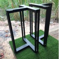 ราคา Arm diy ขาโต๊ะเหล็ก ขาโต๊ะกินข้าว โต๊ะประชุม โต๊ะทำงาน ทรง 3ขา Model 50x80 Cm สีดำด้าน แข็งแรง ทนทาน กันสนิม100 (14033970461)