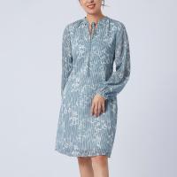 ราคา ESPADA เดรสทรงตรงแต่งโบว์ ผู้หญิง Printed Shift Dress Wash Wear 01056 (21987022758)