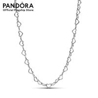 ราคา Pandora Heart sterling silver necklace (21857998692)