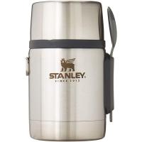 ราคา Stanley Adventure Vacuum Insulated Food Jar กระติกปิ่นโตกล่องใส่ข้าว อาหารสูญญากาศ Stainless Steel lunch box พร้อมช้อนส้อม Full Size Spork included เก็บความร้อนยาวนาน Leak Proof Wide Mou (563628910)