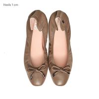 ราคา Last Chance O B รองเท้าหนังแกะรุ่น รุ่น AUDREY COMFY IN WHISKY 11024CS33050F F9BRXX (1720340547)