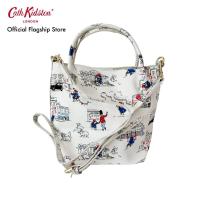 ราคา Cath Kidston Corner Handle Crossbody Paddington Ecru (21688851246)