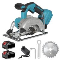 ราคา รับประกัน 10 ปี 3000W เลื่อยวงเดือนไฟฟ้า 48V เลื่อยวงเดือนลิเธียมไฟฟ้าขนาด 5 นิ้ว แบตเตอรี่ Makita เลื่อยไร้สาย แบตเตอรี่ 50000mah 10 ก้อน และใบเลื่อยหนึ่งใบ (21811822635)