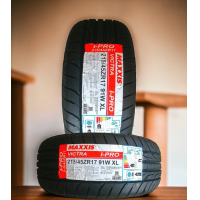ราคา 215 45R17 MAXXISลายดอกยาง I PRO ยางรถยนต์ราคาถถูก ยางผลิตไทย ยางใหม่ปี2023 ราคาต่อ1เส้น ฟรีจุ๊บยาง มีเก็บเงินปลายทาง (21104059691)