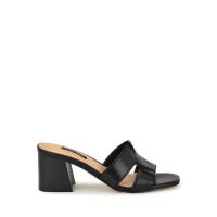 ราคา Nine West รุ่น GRISELDA3 รองเท้าแตะส้นสูง สีดำ (21393624808)