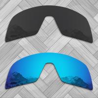 ราคา เลนส์โพลาไรซ์สำรอง2ชิ้นสำหรับ Oakley Sutro Lite OO9463 Sutro Lite Asian เหมาะสำหรับ OO9463A กรอบแว่นกันแดดเอเอฟ ติดตั้งได้ง่าย ใส่ได้พอดี ป้องกันรังสียูวี100 ดำ เงิน (20582449958)