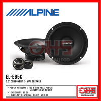 ราคา ALPINE EL E65C 6 5 COMPONENT 2 WAY SPEAKER AMORN AUDIO (21762807148)