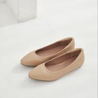 ราคา KIAH GRIECHE FLATS 31101 รองเท้าแฟลตหนังแกะนุ่ม หัวแหลม ใส่สบายเพิ่มความยาวให้เรียวขา (7657063787)