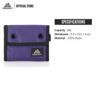 ราคา Gregory Snap wallet กระเป๋าสตางค์ กระเป๋าธนบัตร (21574296434)
