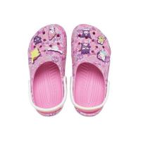 ราคา ถูกที่สุดในเว็บ รองเท้า crocs เด็ก แท้ HELLO KITTY clog รองเท้าแตะลําลอง ลายโลโก้ น่ารัก สไตล์เจ้าหญิง สําหรับเด็ก (21511161228)