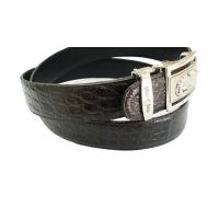ราคา เข็มขัดหนังท้องลายกลมจระเข้แท้ (3560188416)