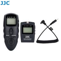 ราคา JJC ที่จับเวลาแบบไร้สายรีโมทคอนโทรลกล้อง Time Lapse ตัวปล่อยชัตเตอร์ Intervalometer สำหรับ Canon EOS R3 R5 1D 1DC 1D Mark II III IV IIN 1Ds Mark II III 1DX Mark II 5D Mark II III IV 5DS 5DSR 6D Mark I