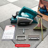 ราคา Makita กบไสไม้ กบไฟฟ้า ขนาด 3 นิ้ว รุ่น 1900B กำลัง 580W หน้ากว้าง 82mm กินไม้ลึกได้ 2mm แถมใบกบ 2 ใบ (13799722477)