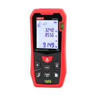 ราคา UNI T Laser Distance Meter เลเซอร์วัดระยะ 50 100 เมตร Handheld Rangefinder เป้าเลเซอร์วัดระยะ เครื่องวัดระยะทางเลเซอร์ แบบมือถือ LM50 LM70 LM100 50 ม 70 ม 100 ม (21426199132)