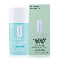 ราคา Clinique Anti Blemish Solutions Clinical Clearing Gel 30ml ของแท้ ฉลากไทย ผลิตภัณฑ์ดูแลปัญหาสิวตรงจุดผลิตภัณฑ์ดูแลปัญหาสิวตรงจุด อ่อนโยนกับผิวทุกประเภท (403263323)