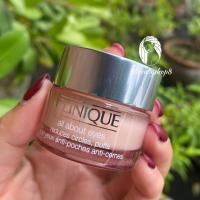 ราคา ของแท้ CLINIQUE All About Eyes 15 ml ขนาดปกติ NOBOX EXP 2025 ผลิตภัณฑ์รอบดวงตา (21193664401)