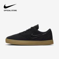 ราคา Nike Kids Sb Check Cnvs Gs Shoes Black (21205180170)