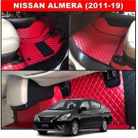 ราคา ยางปูพื้นรถยนต์ NISSAN ALMERA ยางปูพื้นรถEVA ลายDIAMOND 12ชิ้น ภายในห้องโดยสาร (21313735774)