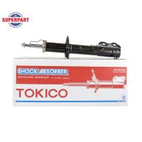 ราคา โช๊คอัพหน้า MARCH ปี 10 13 TOKICO แก๊ส L B1108 E4303 1HJ1A TOKICO ราคาต่อ 1 ชิ้น (2052694762)
