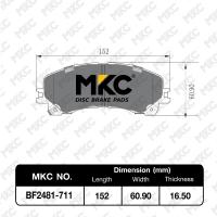 ราคา ผ้าเบรคหน้า หลัง CHEVROLET COLORADO 2 52 83 0 ทุกรุ่น 2004 2020 เชฟโรเลต โคโลราโด้ (15030476571)