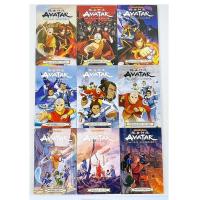 ราคา การ์ตูนเณรน้อยเจ้าอภินิหาร Avatar The Last Airbender หนังสือการ์ตูนภาษาอังกฤษปกอ่อน (17156064917)