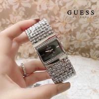 ราคา นาฬิกาข้อมือ GUESS นาฬิกาสายเลส ขนาดหน้าปัด 30 mm สินค้ามีถ่าน ผ้าเช็ค ถุงผ้าแถมให้นะคะ (1393062209)