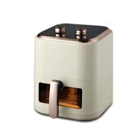 ราคา SONBBEEN Airfryer รุ่นใหม่ หม้อทอดไร้น้ำมันอเนกประสงค์ ความจุขนาดใหญ่ 8 ลิตร พร้อมตะแกรงรองหม้อทอด หม้อทอดอากาศ เครื่องทอด มีระบบตัดไฟอัตโนมัติ (22005423880)