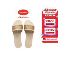 ราคา HAVAIANAS รองเท้าแตะผู้หญิง Havaianas You Angra Glitter BEIGE 41482940121F C3CMXX (21351303764)