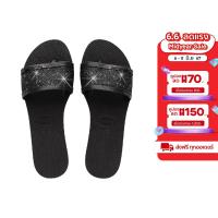 ราคา HAVAIANAS รองเท้าแตะผู้หญิง Havaianas You Angra Glitter BLACK 41482940090F C3BKXX (21461043605)