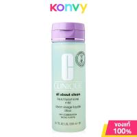 ราคา Clinique All About Clean Liquid Facial Soap 200ml คลีนิกข์ สบู่เหลวล้างหน้า Dry Combination Skin Oily Skin (21898466161)