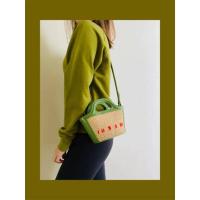ราคา Marni กระเป๋าสะพายไหล่ กระเป๋าถือ ตะกร้าสาน (17658203176)