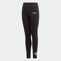 ราคา adidas ไลฟ์สไตล์ กางเกงเลกกิ้ง Adicolor เด็ก สีดำ GN7477 (7670379149)