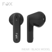 ราคา รับประกัน 1 ปี FOX หูฟังไร้สาย TWS Unique and Cool Design with LED รุ่น TWS01 (21333207461)