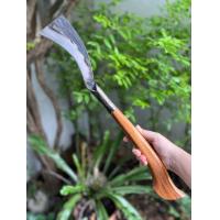 ราคา พร้า มีดพร้า พร้าด้ามบ้อง พร้าปลายตัด มาเชเต้ Machete มีดหวด มีดทำสวน มีดใช้งาน มีดแคมป์ มีดเดินป่า ใบ 9 ตีร้อนชุบแข็ง ผิวไฟ ด้ามไม้ประดู่ (18423012613)