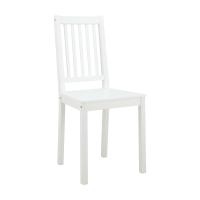 ราคา FURINBOX furinbox เก้าอี้ทานอาหาร รุ่นฟูกุ สีขาว (18473739557)