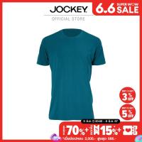 ราคา JOCKEY MICRO MODAL AIR เสื้อยืด รุ่น KU 1955 สีเขียว (20512718463)