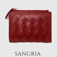 ราคา Woven Bi fold Wallet กระเป๋าสตางค์หนังแกะสานแท้พร้อมช่องใส่เหรียญ (13059771617)