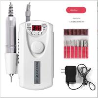 ราคา เครื่องเจียรเล็บ ตะไบไฟฟ้า ขนาดเล็ก กะทัดรัด แบบพกพา ใช้สะดวก 30000RPM พร้อมหัวเปลี่ยน 6 ชิ้น (21766290636)