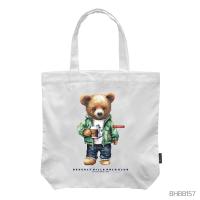 ราคา Beverly Hills Polo Club กระเป๋าผ้า Classic Bear รุ่น BHBB157 (21537829318)