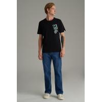 ราคา Mc jeans เสื้อยืดผู้ชาย คอกลม สีดำ MTSZB40 (21046479247)