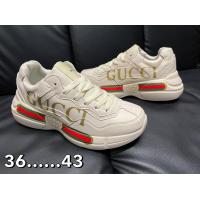 ราคา รองเท้าผ้าใบ รองเท้ากุชชี่ รองเท้าผู้หญิง รองเท้าเสริมส้น (19236551350)