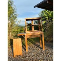 ราคา ป้ายไม้สัก ป้ายเมนูตั้งพื้น มีแบบ 1 ด้าน และ 2 ด้าน (20166594508)