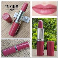 ราคา Clinique Pop Lip Colour and Primer สี 14 Plum Pop 3 8g No Box คลีนิกข์ ลิปสติก สีพลัม ริมฝีปากชุ่มชื้น ไม่ตกร่อง สีชมพูพลัม ใช้ได้ทุกสีผิว (21863671776)