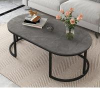 ราคา Houlyseโต๊ะกลาง โต๊ะหน้าโซฟา โต๊ะโซฟา โต๊ะกาแฟ โต๊ะกลางโซฟา 120CM โซฟา โต๊ะรับแขก สไตล์โมเดิร์น โต๊ะกลางรับแขก (20008902126)