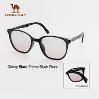 ราคา แว่นตากันแดด CamelCrown บลัชออนระดับพรีเมียมสำหรับผู้หญิงแว่นกันแดดแบบเรโทรแว่นตาป้องกันรังสี UV (21681755988)