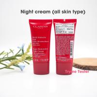 ราคา ของllท้ ฉลากไทย Clarins Super Restorative Day Night Cream All Skin Types 15 ml 30 ml (19567867000)