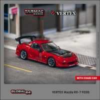 ราคา Tarmac Works 1 64 GLOBAL64 VERTEX Mazda RX 7 FD3S Red T64G 022 RE (21922594168)