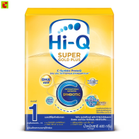 ราคา ไฮคิว ซูเปอร์โกลด์ พลัส ซี ซินไบโอโพรเทก นมผงดัดแปลงสำหรับทารก ช่วงวัยที่ 1 ขนาด 600 ก (21631623485)