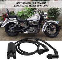 ราคา คอยล์จุดระเบิดรถจักรยานยนต์สำหรับ Yamaha Banshee 350 YFZ350 1997 2006 ATV Quad (21631931809)